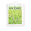 The New Yorker Cover Garden & Flowers | New York Prints | New York Lover