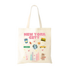I Love New York Tote Bag | New York Pink Bag | Design in NYC