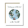 Wishing You All the Best in the World | Good Luck Cards | Cute Cards