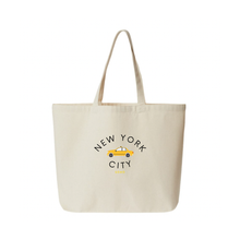  NYC Taxi Recycled Tote Bag | Jumbo Size