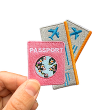  Passport Patch | Traveler Gifts | Cool patches