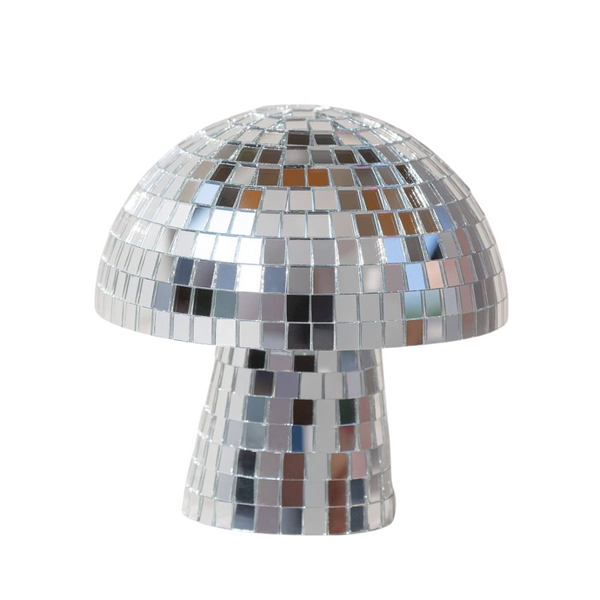 1 Pcs Disco Mushroom Ball Boule miroir réfléchissante pour la