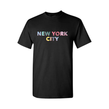  New York City Summer Shirts | Colorful Design | 100% Cotton | Rainbow Design