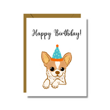  Happy Birthday Chihuahua Dog | Doggy Cards | Fun Cards | Dog Lover