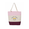 Tricolor Summer NYC Tote Bag | Recycled Bags | Washable Bag