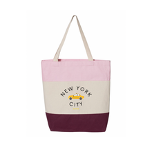  Tricolor Summer NYC Tote Bag | Recycled Bags | Washable Bag
