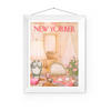 The New Yorker Cover Make Up Room | New York Prints | New York Lover