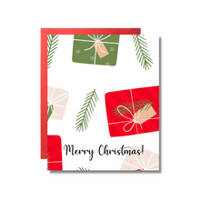  Merry Christmas Presents Card | Christmas Cards | Greeting Cards | Elegant Cards | Holiday Cards