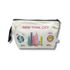 Large Travel Pouch | Canvas Material | Washable | New York Bag