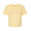 Summer Crop Top Shirts | New York Design | Made in NYC | Cotton Material