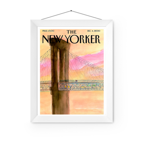 The New Yorker Covers Brooklyn Bridge | New York Prints | New York Lover