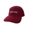 Red New York Corduroy Hats | Designed in NYC | Cool Hats