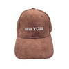 Brown New York Corduroy Hats | Designed in NYC