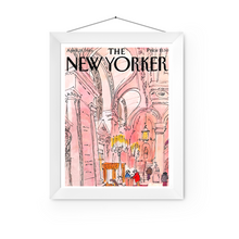  The New Yorker Covers Pink April | New York Prints | Museum