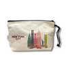 Large Travel Pouch | Canvas Material | Washable | New York Bag