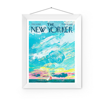  The New Yorker Covers Blue June | New York Prints | Sea