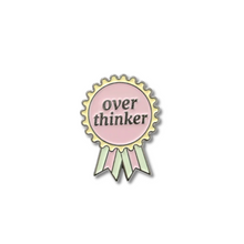  Over Thinker Medal Pin | Cute Pins for her