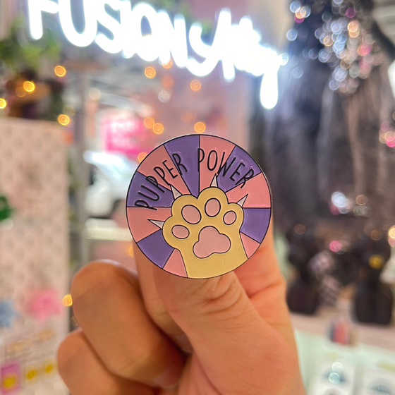 Pupper Power Pin | Animal Love Designs