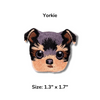Yorkie Dog Patches | Dog Lover | Iron Patch | DIY Project