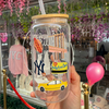 New York Glass Cups for Iced Drinks | Iconic NYC | Made in NYC