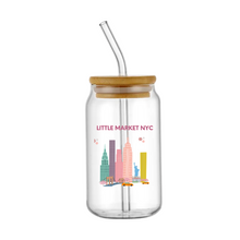  New York City Glass Cups for Iced Drinks | Made with Love in New York City