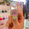 Over Thinker Medal Pin | Cute Pins for her