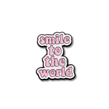  Smiley to the World Pin | Cute Designs