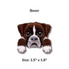 Boxer Dog Patches | Dog Lover | Iron Patch | DIY Project