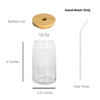 New York Glass Cups for Iced Drinks | Iconic NYC | Made in NYC