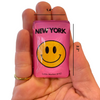 Smiley Face Magnet | Glass Magnets | City Gifts | NYC
