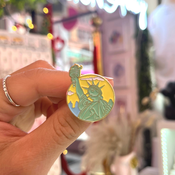 Statue of Liberty | New York Pin |  Cutest Pins