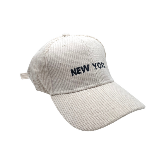 New York Corduroy Hats | Designed in NYC | Elegant Style  | All Colors