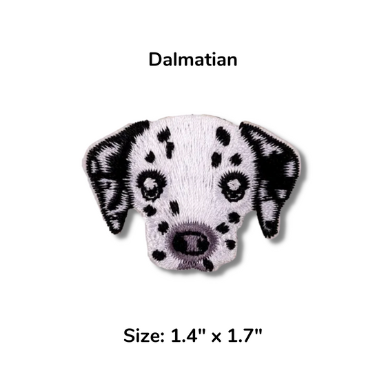 Dalmatian Dog Patches | Dog Lover | Iron Patch | DIY Project