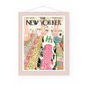 The New Yorker Covers Pink March | New York Prints | Market