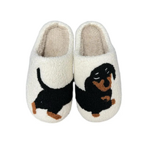  Dog Slippers | Comfy Shoes | Dog Lover | Sausage Dog