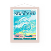 The New Yorker Covers Blue June | New York Prints | Sea