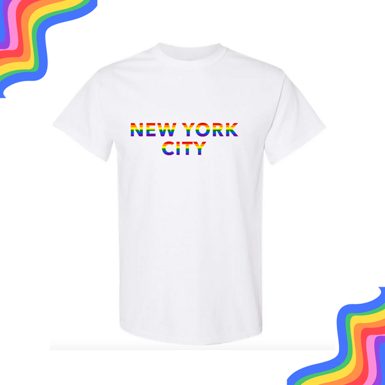 Pride 2024 Summer Clothing | Pride Collection | 100% Cotton | Made in NYC