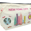 Large Travel Pouch | Canvas Material | Washable | New York Bag