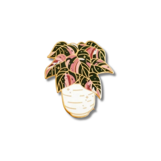 Houseplants Enamel Pins | Summer Vibes | Plant and Flower Lovers