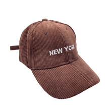  Brown New York Corduroy Hats | Designed in NYC