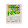 The New Yorker Cover Green Pool  | New York Prints | New York Lover