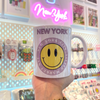 Smiley Face NYC | Ceramic Mugs | Designed in NYC | New York Souvenirs