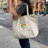 NYC Taxi Recycled Tote Bag | Jumbo Size