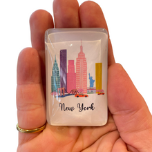 New York City Magnet | Glass Magnets | City Gifts