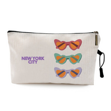  Summer Sunglasses Travel Bag | Make Up Pouch | New York City
