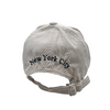 White New York Corduroy Hats | Design in NYC | Elegant Style