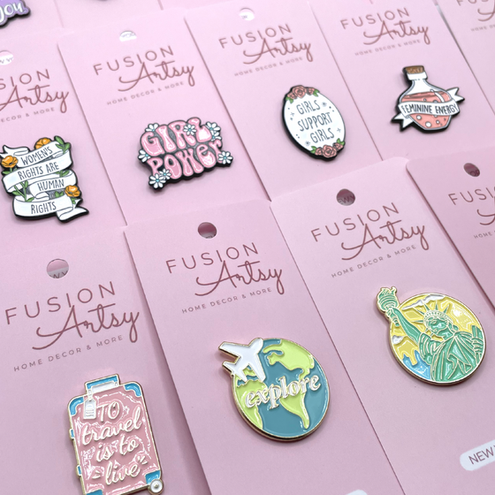 Pupper Power Pin | Animal Love Designs