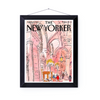 The New Yorker Covers Pink April | New York Prints | Museum