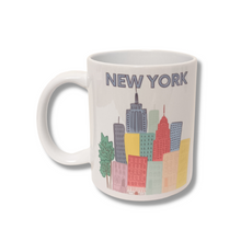  New York City Colorful | Ceramic Mugs | Made in NYC | New York Souvenirs