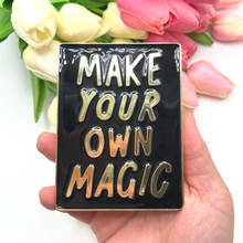  Make Your Own Magic Decor | Black and Gold
